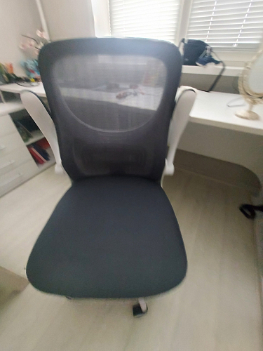 Компьютерное кресло Konfi gray / blue / white фото покупателя 18