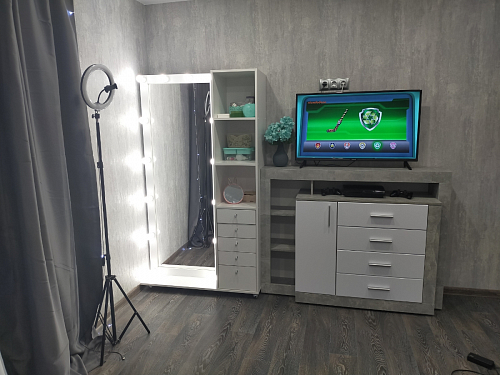 Комод Mирандa atelier / белый глянец фото покупателя 11