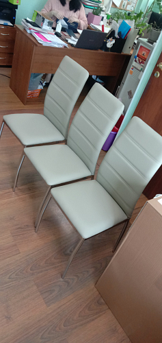 Стул Okus white фото покупателя 2