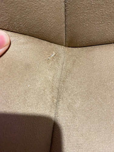 Стул на металлокаркасе Челси бежевый / белый каркас фото покупателя 112