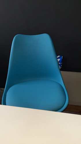 Компьютерное кресло Kolin gray / chrome фото покупателя 10