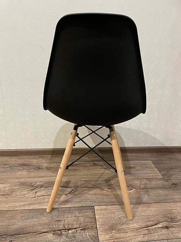 Пластиковый стул Eames PC-015 желтый фото покупателя 126