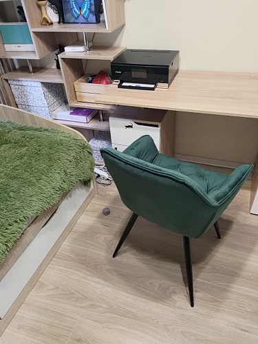 Кресло Malta navy фото покупателя 3