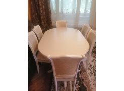 Деревянный стул Луиджи молочный / бежевый фото покупателя 1