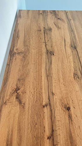 Деревянный стол Лота Лофт 120x75 дуб крафт табачный / черный матовый фото покупателя 263