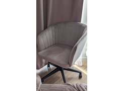 Компьютерное кресло Тибо confetti chocolate / белый фото покупателя 24