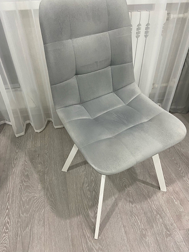 Комплект стульев Чилли 2 шт бежевый / черный фото покупателя 791