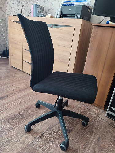 Компьютерное кресло Spark флок коричневый 6 фото покупателя 24