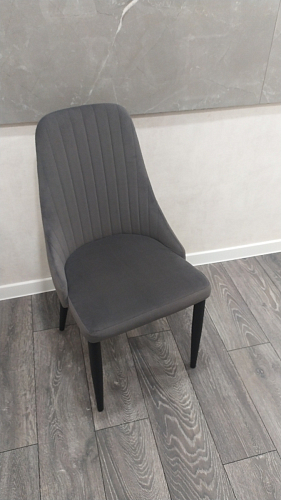 Стул на металлокаркасе Kora wine red / black фото покупателя 477