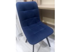 Стул на металлокаркасе Чилли черный фото покупателя 471