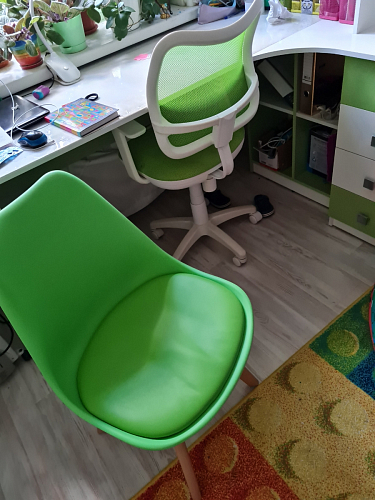 Деревянный стул Bonuss black / black фото покупателя 80