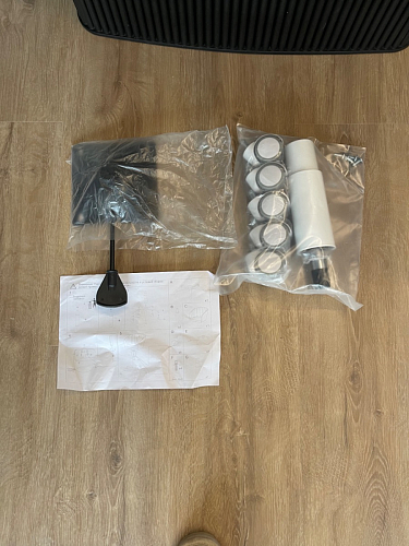 Компьютерное кресло Тибо confetti chocolate / белый фото покупателя 13