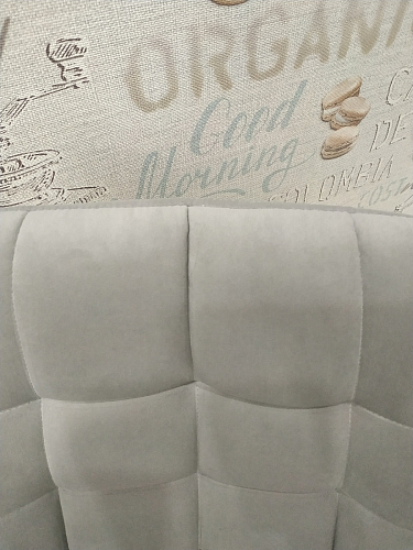 Стул на металлокаркасе Челси К крутящийся бирюзовый / черный фото покупателя 137