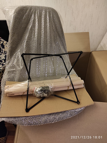 Стул Eames PC-015 белый фото покупателя 52