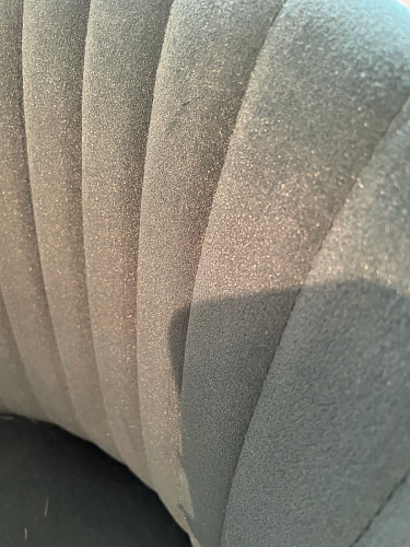 Стул на металлокаркасе Gabi 1 beige / black фото покупателя 951