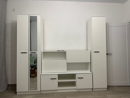 Готовая гостиная Бертелена дуб крафт серый / серый графит фото покупателя 4