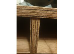 Письменный стол Леон Лофт дуб делано темный / черный матовый фото покупателя 172