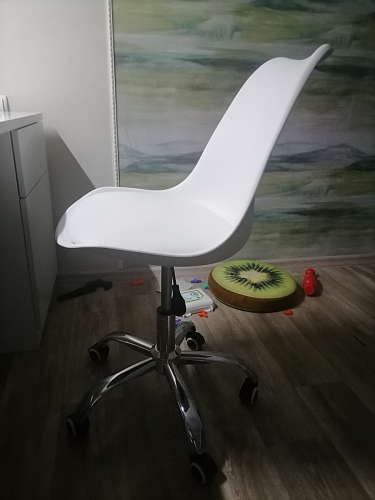 Компьютерное кресло Kolin light gray фото покупателя 67