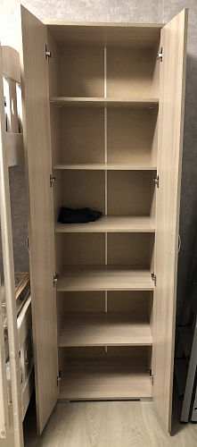 Шкаф Вента-1 ясень светлый фото покупателя 2