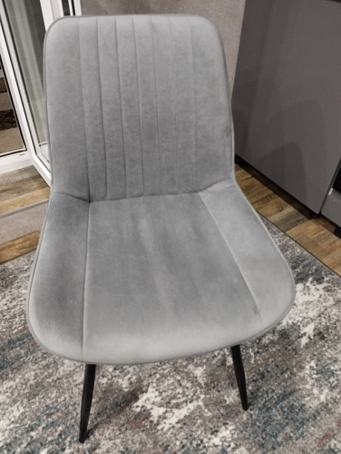 Комплект стульев Седа К 4 шт латте / черный фото покупателя 308