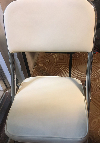 Стул Chair раскладной оранжевый фото покупателя 16