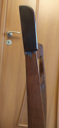 Кресло Luiza dirty oak / dark brown фото покупателя 16