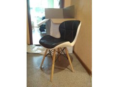 Деревянный стул PC-027 black / white фото покупателя 30