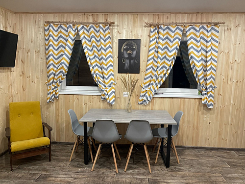 Стол Лота Лофт 120 32 мм бетон / черный матовый фото покупателя 51