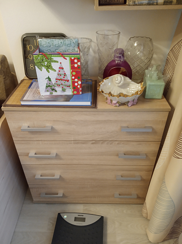 Комод Вента-98 светлый ясень фото покупателя 4