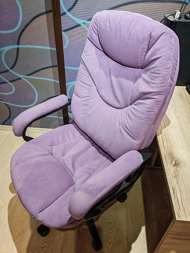 Компьютерное кресло Comfort lux серый фото покупателя 3