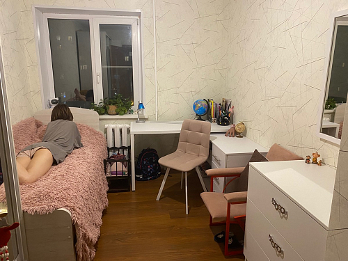 Комплект стульев Чилли 2 шт бежевый / черный фото покупателя 44