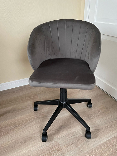 Компьютерное кресло Пард экокожа белый фото покупателя 39