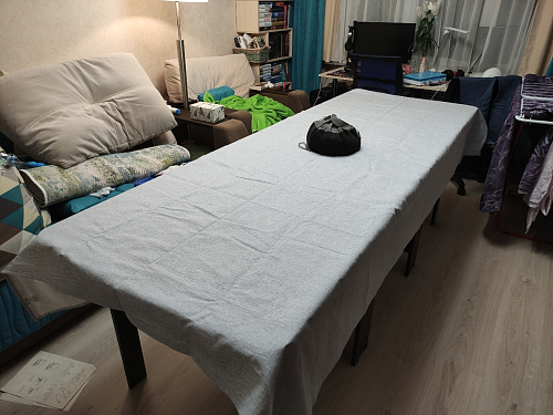 Стол обеденный раздвижной СтК7 венге фото покупателя 231