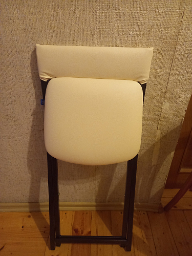 Стул на металлокаркасе Elevis зеленый / черный фото покупателя 6