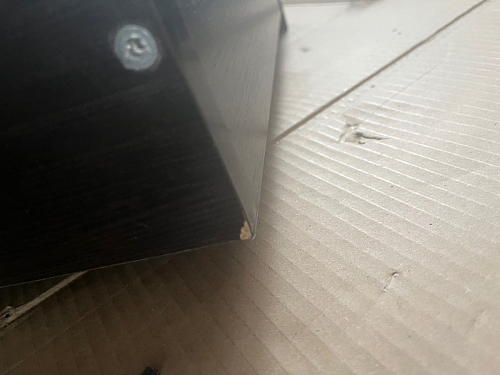 Обувница Аврора дуб млечный / венге фото покупателя 151