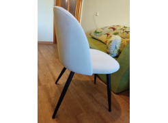 Стул на металлокаркасе Gabi 1 gray фото покупателя 100