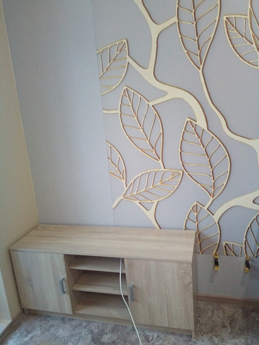 ТВ-тумба Хай-тек венге фото покупателя 10