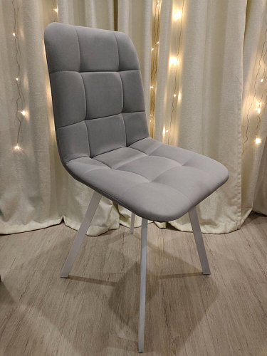 Стул на металлокаркасе Чилли К кирпичный / черный фото покупателя 178