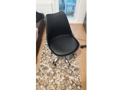 Компьютерное кресло Kolin с подушкой clear / white фото покупателя 160