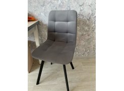 Стул на металлокаркасе Чилли черный фото покупателя 453