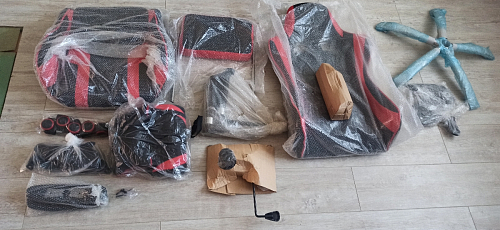 Компьютерное кресло Kano 1 light blue / black фото покупателя 128