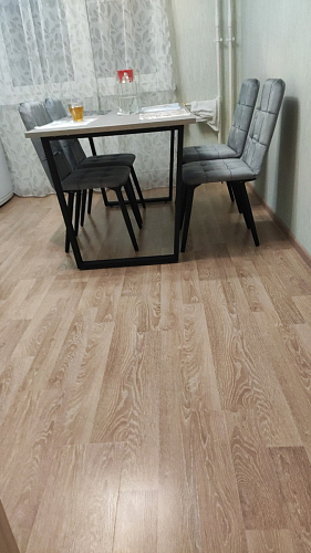 Деревянный стол Лота Лофт 120x75 дуб крафт табачный / черный матовый фото покупателя 389