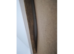 Диван Меркурий прямой рогожка серый / эко кожа черный со спальным местом 160 см фото покупателя 3