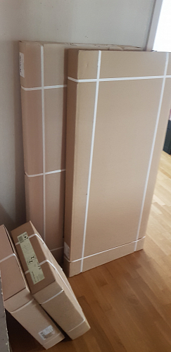 Письменный стол КСТ-09 левый венге фото покупателя 5