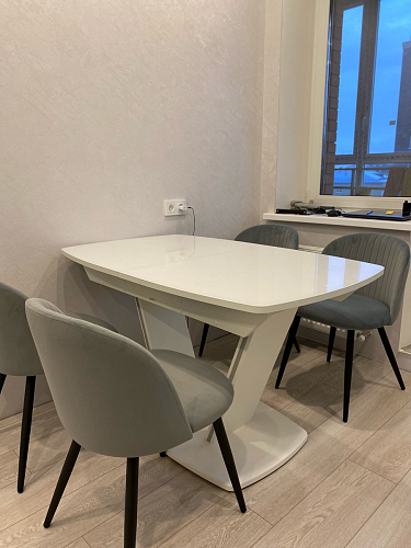 Стул на металлокаркасе Gabi-1 wine red / black фото покупателя 461