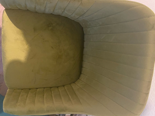 Стул на металлокаркасе Slam dark beige фото покупателя 100