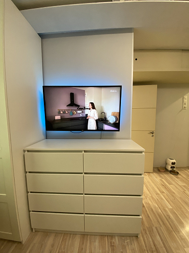 Комод Мадера К 700 ЛДСП сонома фото покупателя 10