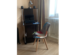 Компьютерный стол КСТ-12 венге фото покупателя 5