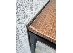 Письменный стол Леон Лофт дуб делано темный / черный матовый фото покупателя 10