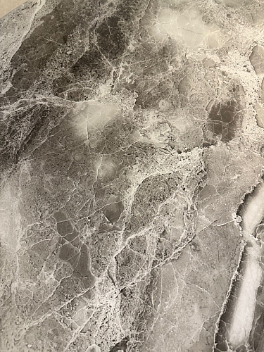 Стеклянный стол Норфолк 100 золото фото покупателя 46